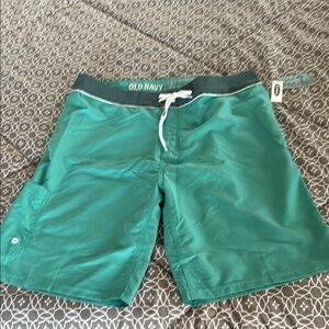 Old Navy Men's Teal Board Shorts